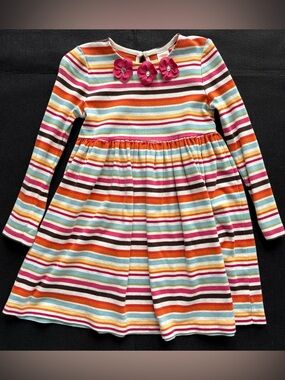 Gymboree Girls Striped Dress